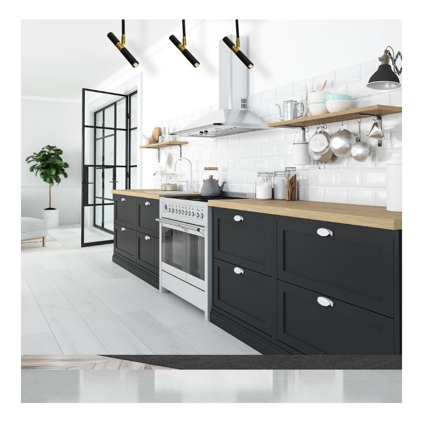 LED-riipuskattokruunu MONZA 5xG9/7W/230V