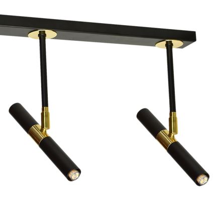 LED-riipuskattokruunu MONZA 5xG9/7W/230V