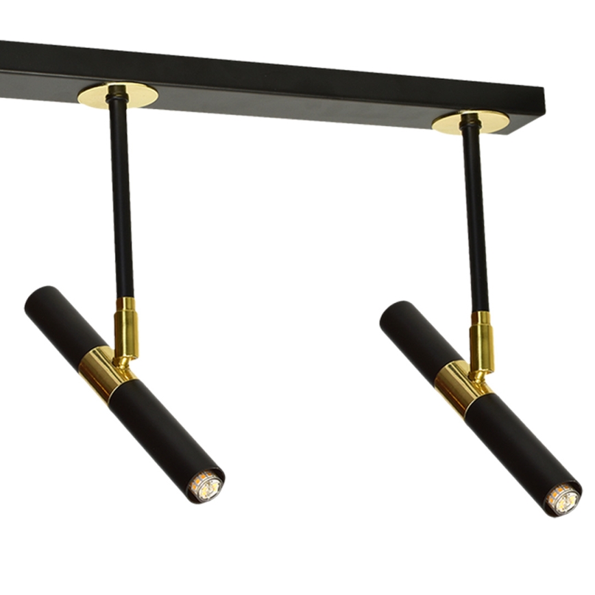 LED-riipuskattokruunu MONZA 5xG9/7W/230V