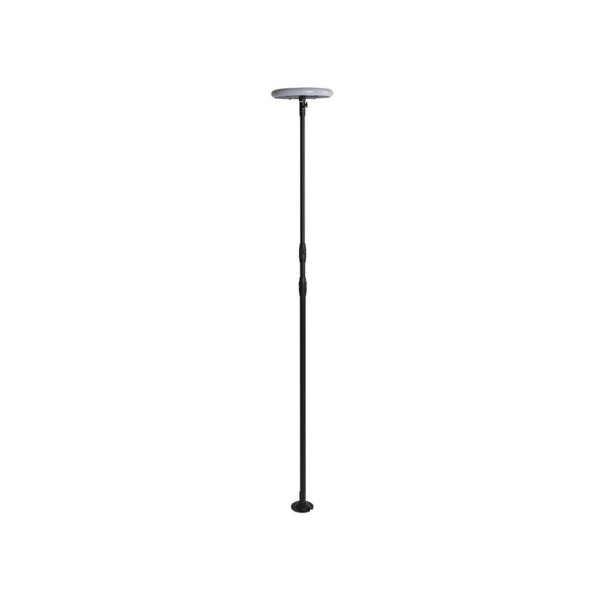 Säädettävä LED-aurinkolamppu GARDEN LED/8W/5V 60-129 cm 4000K IP65 2000 mAh