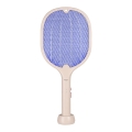 LED Sähköinen hyönteiskarkotin 2-in-1 500 mAh/5V beige