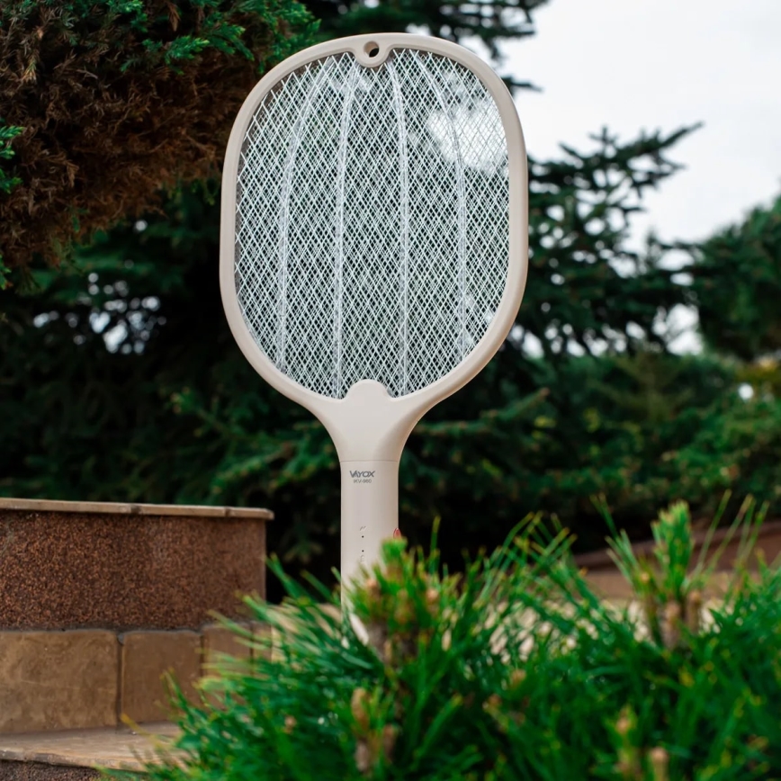 LED Sähköinen hyönteiskarkotin 2-in-1 500 mAh/5V beige