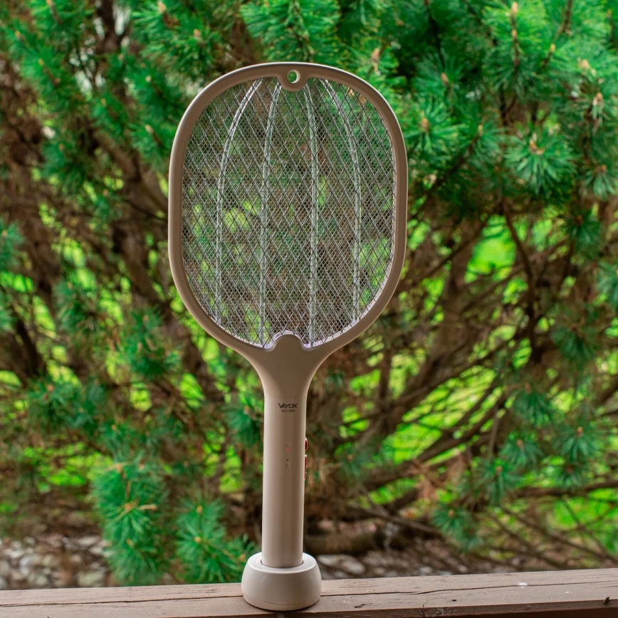 LED Sähköinen hyönteiskarkotin 2-in-1 500 mAh/5V beige