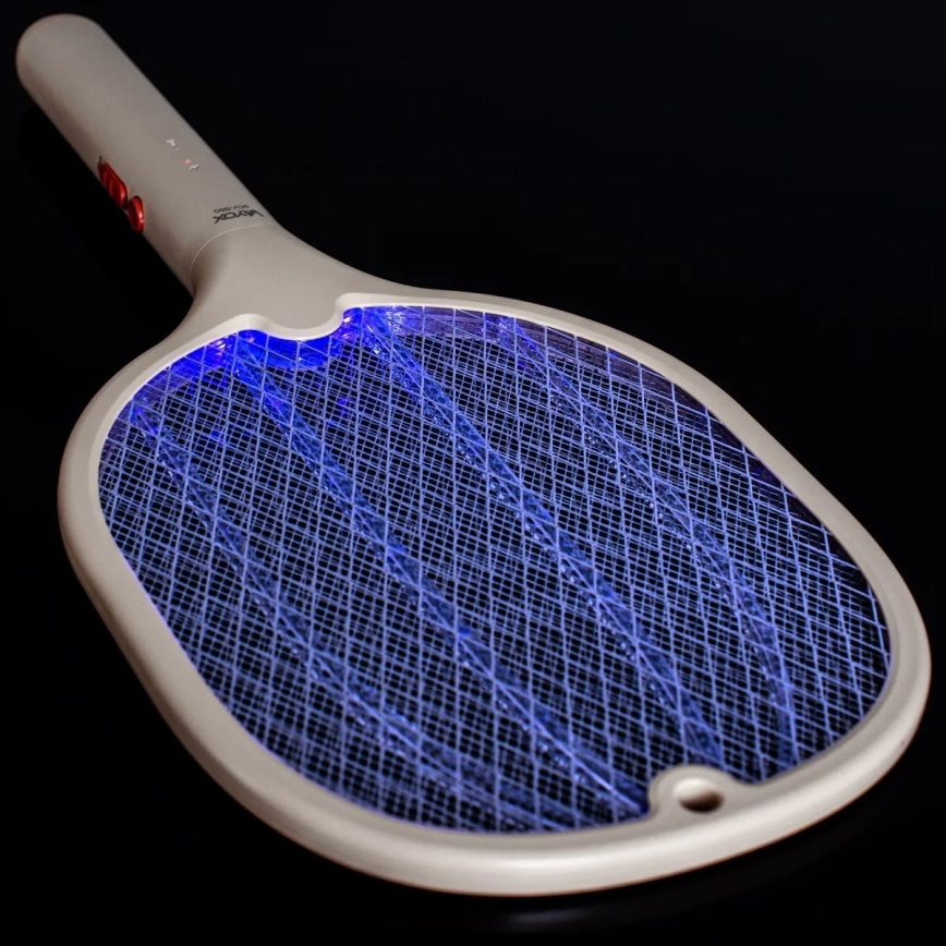 LED Sähköinen hyönteiskarkotin 2-in-1 500 mAh/5V beige