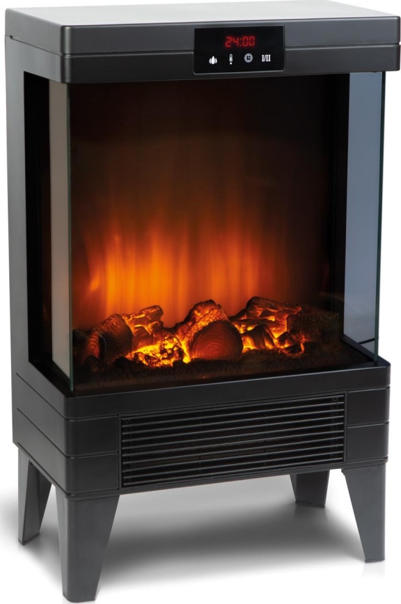 LED-sähkötakka lämmityksellä LED/2000W/230V + kaukosäädin