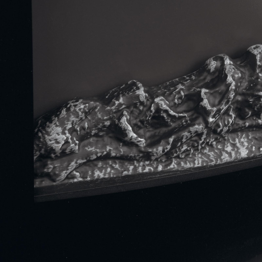 LED-sähkötakka lämmitystoiminnolla 2000 W/230 V + kaukosäädin