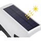 LED Solar maketa bezpečnostní kamery anturilla KAMERA LED/1W/3,7V IP44 + kauko-ohjaus