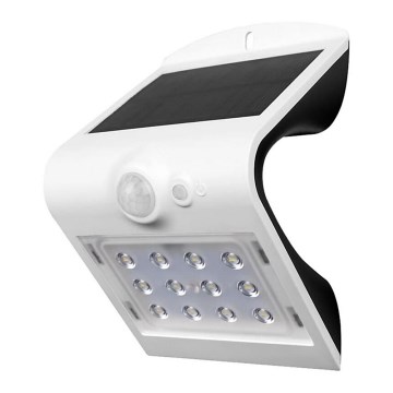 LED-seinäaurinkovalaisin anturilla LED/1.5W/3,7V IP65 1200 mAh