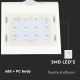LED-seinäaurinkovalaisin anturilla LED/1.5W/3,7V IP65