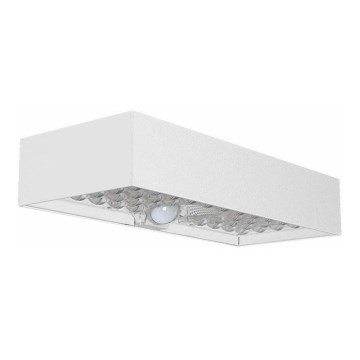 LED-seinäaurinkovalaisin anturilla LED/6W/3,7V IP65 4000K 3000 mAh valkoinen