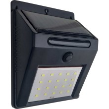 LED-seinäaurinkovalaisin LED/3W IP44