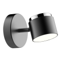 LED-seinäkohdevalo KUBIK LED/4,2W/230V musta