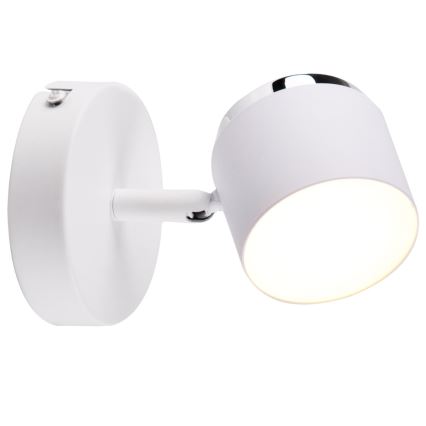 LED-seinäkohdevalo KUBIK LED/4,2W/230V valkoinen