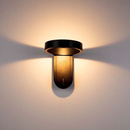 LED Seinävalaisin LED/5W/230V 3000K/4000K musta