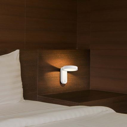 LED Seinävalaisin LED/5W/230V 3000K/4000K valkoinen