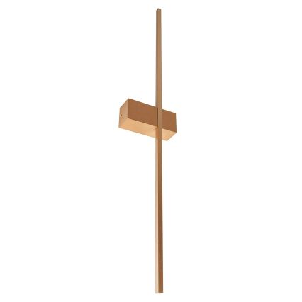 LED-seinävalaisin AISHA LED/12W/230V 4000K 80 cm kultainen