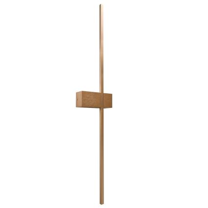 LED-seinävalaisin AISHA LED/12W/230V 4000K 80 cm kultainen