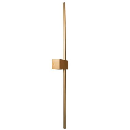 LED-seinävalaisin AISHA LED/12W/230V 4000K 80 cm kultainen