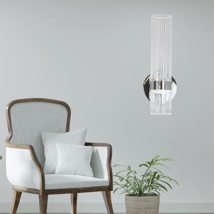 LED-seinävalaisin AMBIENTE LED/6W/230V 3000/4000/6000K kiiltävä kromi