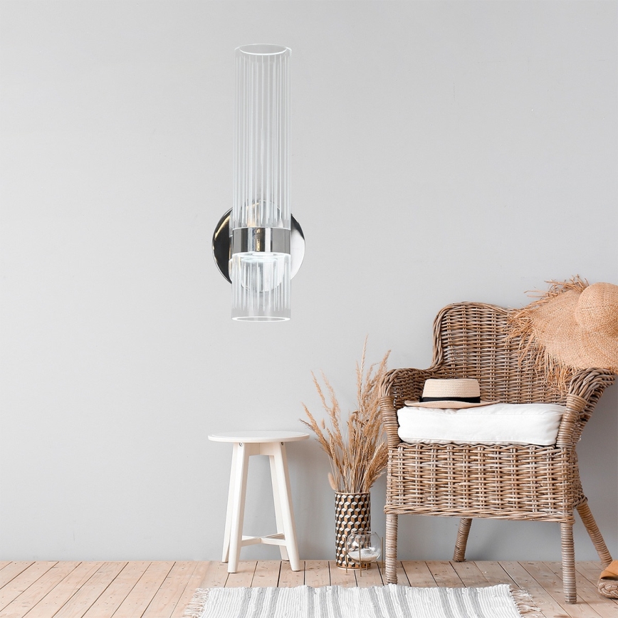 LED-seinävalaisin AMBIENTE LED/6W/230V 3000/4000/6000K kiiltävä kromi