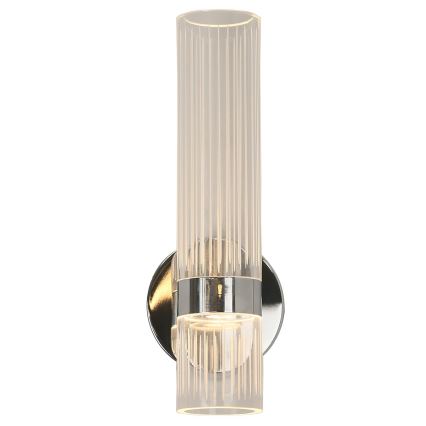 LED-seinävalaisin AMBIENTE LED/6W/230V 3000/4000/6000K kiiltävä kromi