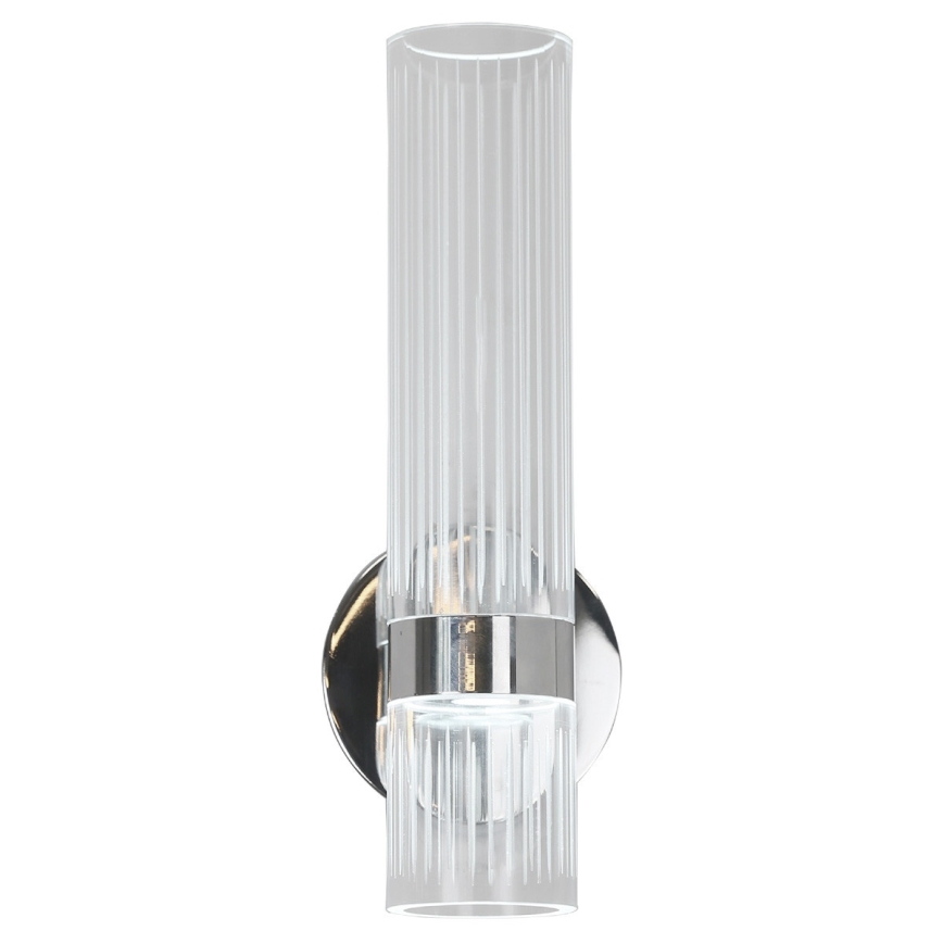 LED-seinävalaisin AMBIENTE LED/6W/230V 3000/4000/6000K kiiltävä kromi