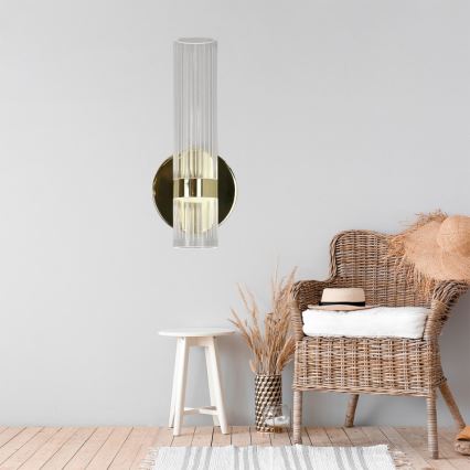 LED-seinävalaisin AMBIENTE LED/6W/230V 3000/4000/6000K kultainen