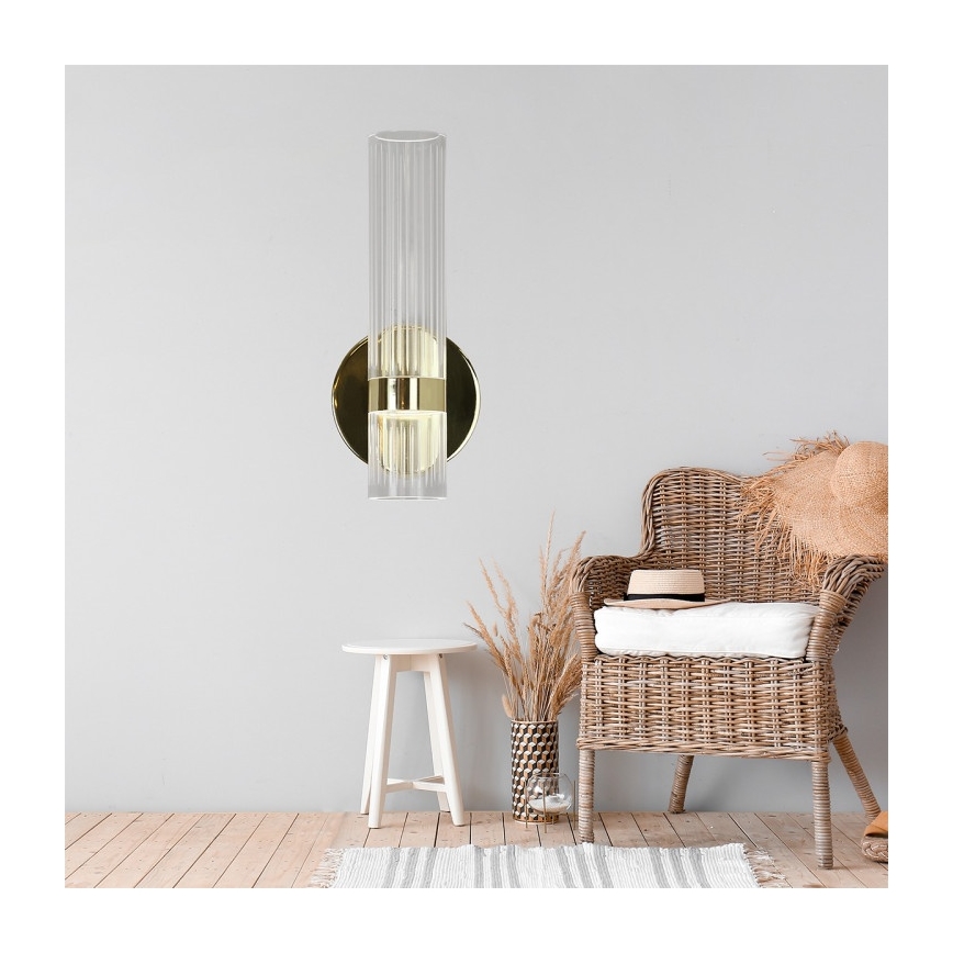 LED-seinävalaisin AMBIENTE LED/6W/230V 3000/4000/6000K kultainen