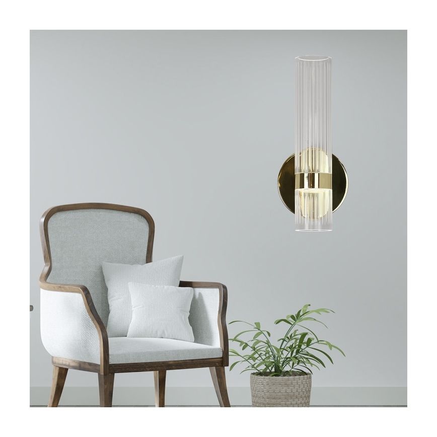 LED-seinävalaisin AMBIENTE LED/6W/230V 3000/4000/6000K kultainen