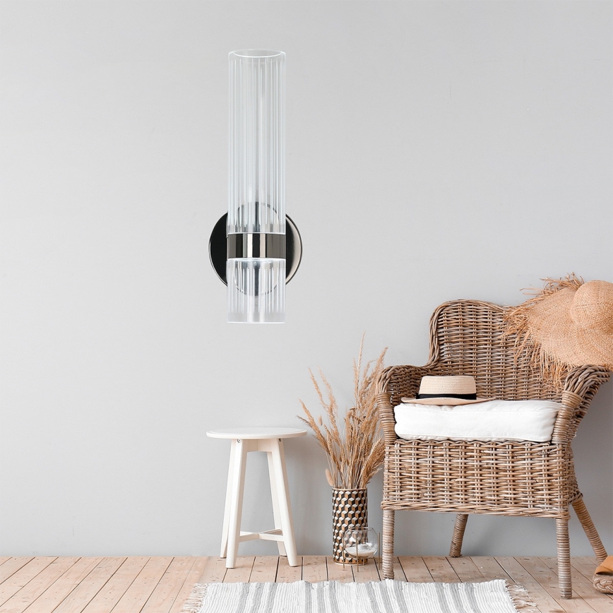 LED-seinävalaisin AMBIENTE LED/6W/230V 3000/4000/6000K musta