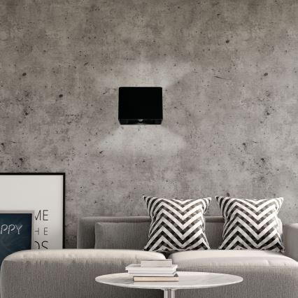 LED Himmennettävä seinä kosketus kevyt anturilla MIRI LED/2,5W/3,7V 3000/4000/6400K 4000 mAh musta