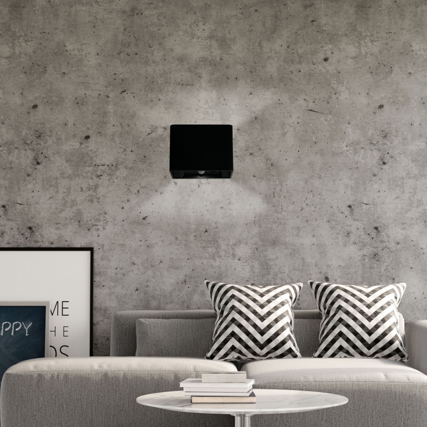 LED Himmennettävä seinä kosketus kevyt anturilla MIRI LED/2,5W/3,7V 3000/4000/6400K 4000 mAh musta