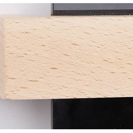 LED-seinävalaisin APRIL LED/6W/230V valkoinen/musta