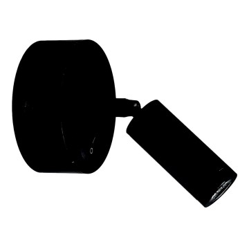 LED-seinävalaisin ARISTON LED/3W/230V 3000K musta