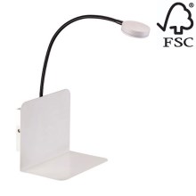 LED-seinävalaisin ARLES LED/3W/230V - FSC-sertifioitu