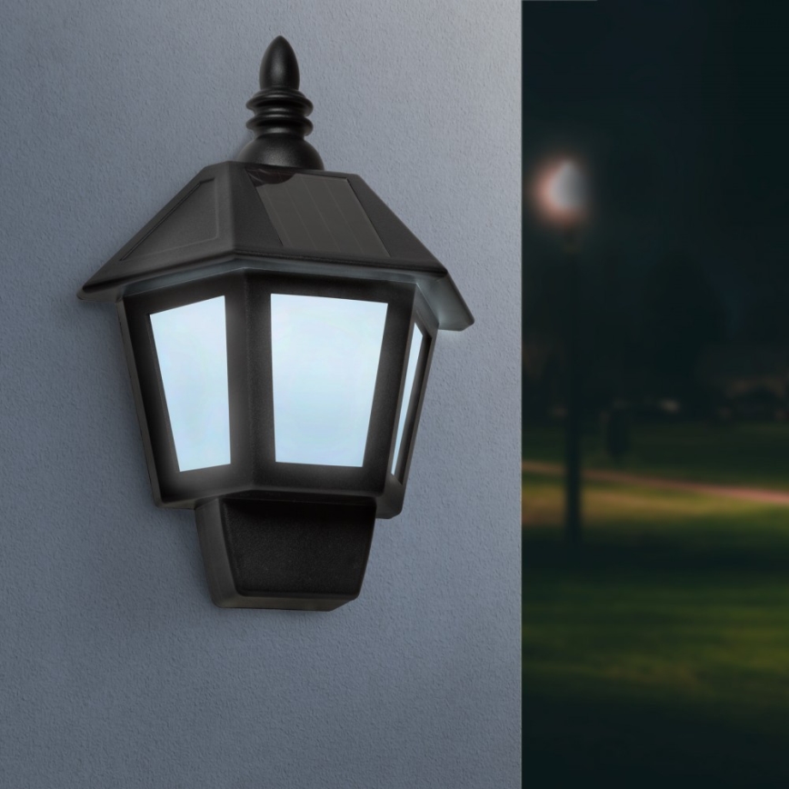 LED-seinävalaisin aurinkokenno 0,2 W / 1,2 V IP44