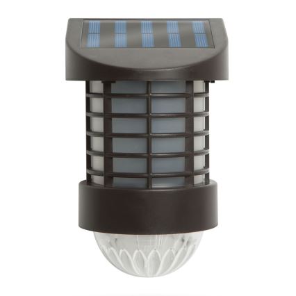 LED-seinävalaisin aurinkokenno LED / 1,2V IP44