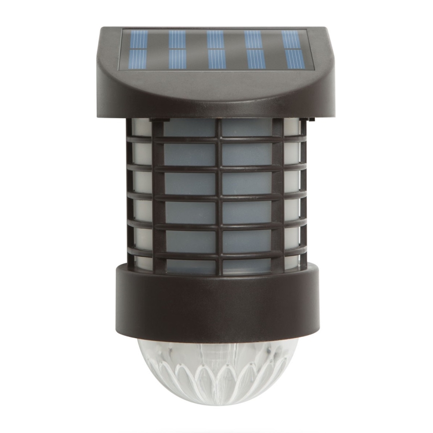 LED-seinävalaisin aurinkokenno LED / 1,2V IP44