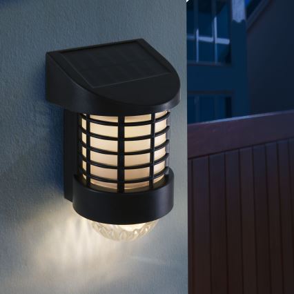 LED-seinävalaisin aurinkokenno LED / 1,2V IP44