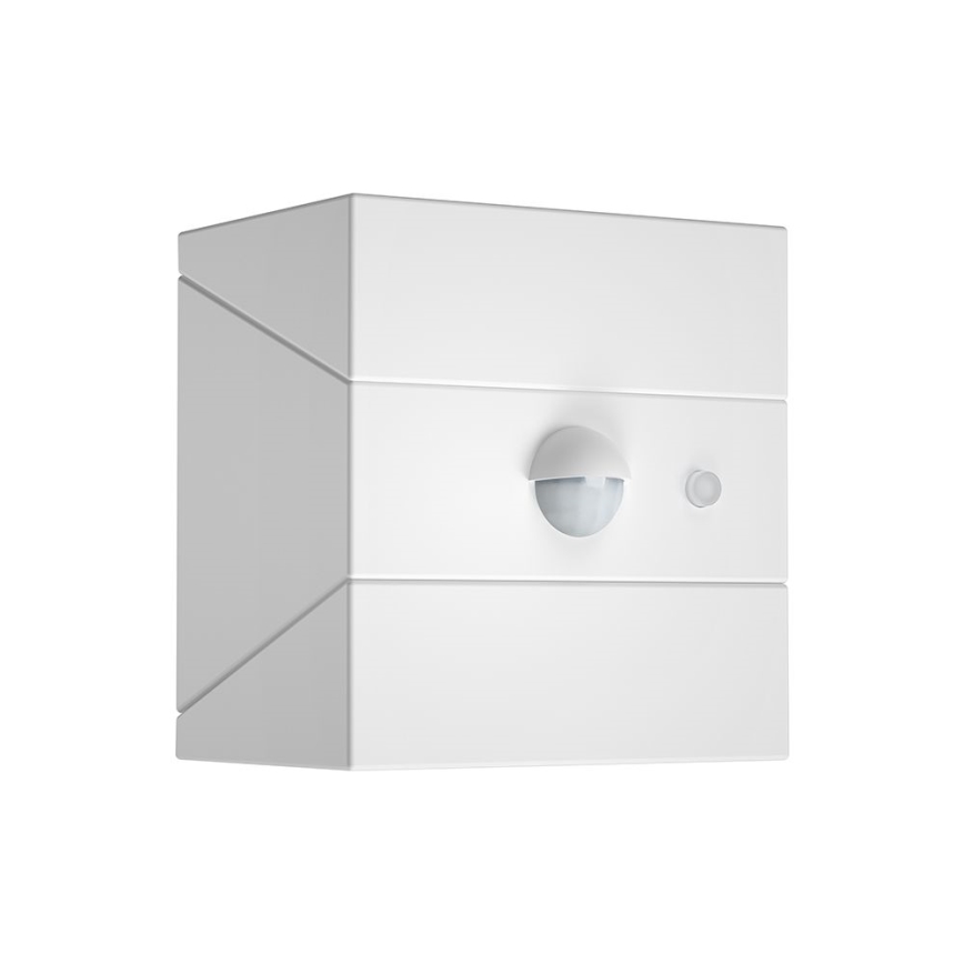 Aurinkokäyttöinen LED-seinävalaisin anturilla LED/2,5W/3,7V 3000/4000/6000K IP65 1200 mAh valkoinen