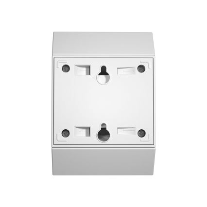 Aurinkokäyttöinen LED-seinävalaisin anturilla LED/2,5W/3,7V 3000/4000/6000K IP65 1200 mAh valkoinen