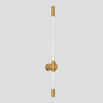 LED-seinävalaisin BATUTA LED/14W/230V kultainen