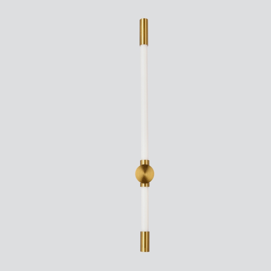 LED-seinävalaisin BATUTA LED/14W/230V kultainen