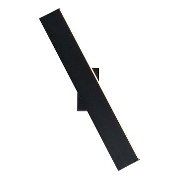 LED-seinävalaisin BERNADETTA LED/10W/230V 4000K musta