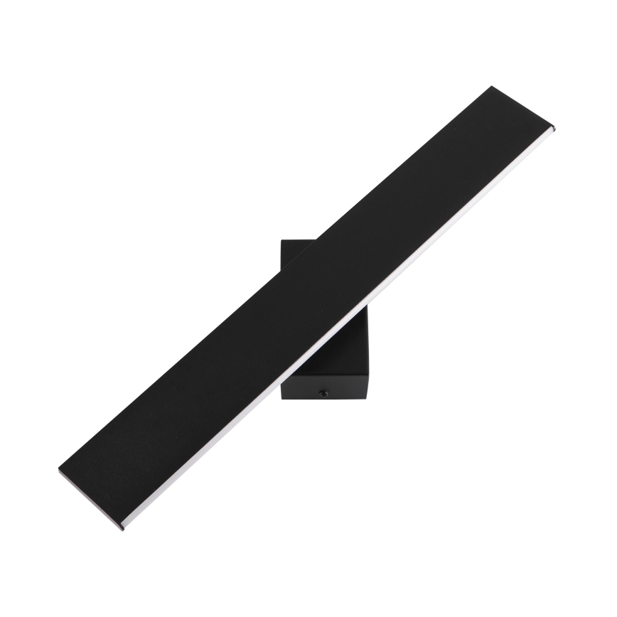 LED-seinävalaisin BERNADETTA LED/10W/230V 4000K musta