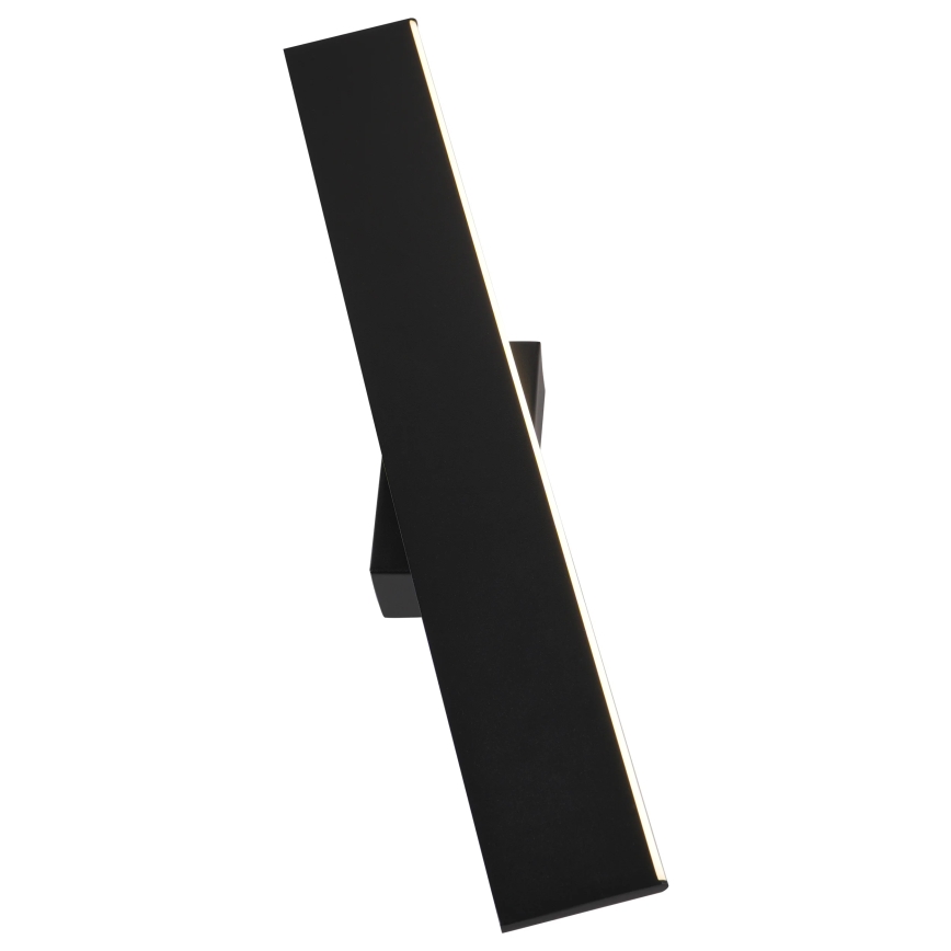 LED-seinävalaisin BERNADETTA LED/10W/230V 4000K musta