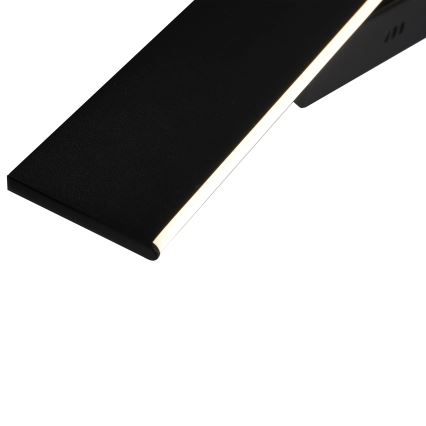 LED-seinävalaisin BERNADETTA LED/10W/230V 4000K musta