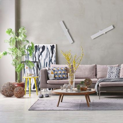 LED-seinävalaisin BERNADETTA LED/10W/230V 4000K valkoinen