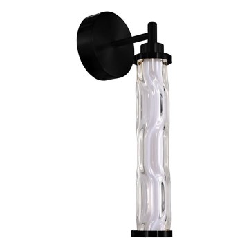 LED-seinävalaisin CORTE LED/10W/230V musta