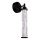 LED-seinävalaisin CORTE LED/10W/230V musta